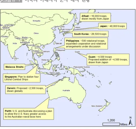“Rebalancing”  Toward  Asia,”  p.  3  Figure  1.