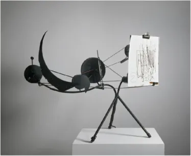 [그림  2-3] Méta-Matic No. 10, 1959 