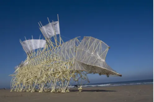 [그림  2-12] Strandbeest, 2009 