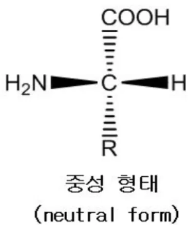 Figure 1.3 Structure of L-amino acid