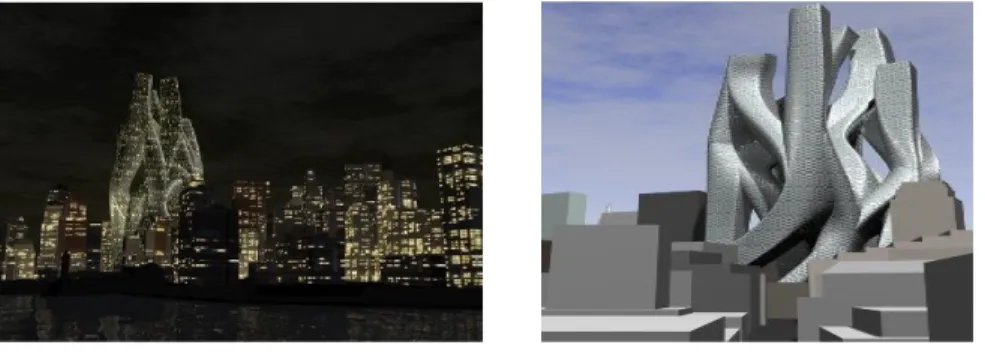 [그림  4]  Oblique  WTC(2001)