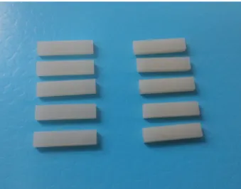 Fig. 4. Specimens used in this study.