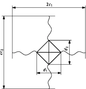 Fig. 7. Vickers indentation (ISO 14705).