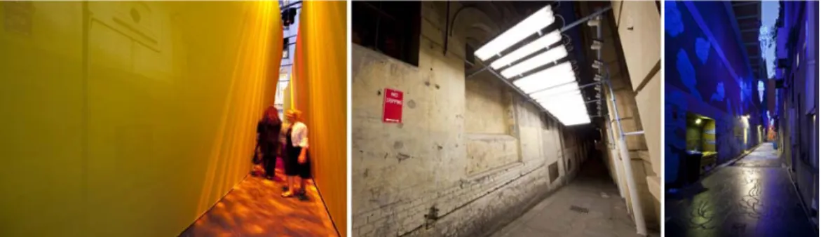 그림 3-3.  좌.  The meeting place(Aspect Studios, DerlotStudio, Herbert + Mason, Light 2), 2010 중