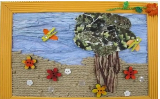 그림 꼴라주 작품