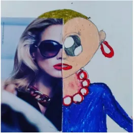 그림 포토몽타주 작품
