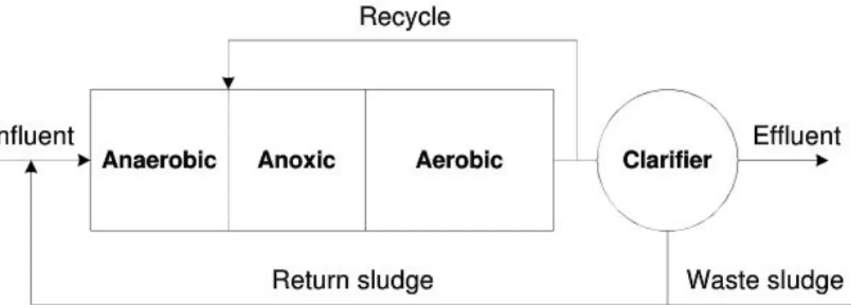 Fig.  3.  Flow  diagram  A 2 /O  process.
