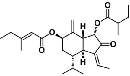 Figure 8. Chemical structure of ECN 