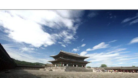 그림 3-3 경복궁에서의 공간 실천