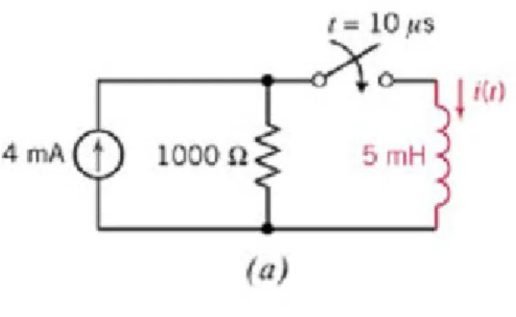 Figure 8.3-10a. How long will it take for the inductor current to reach 2mA?