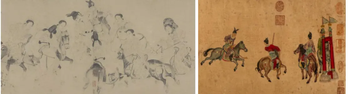 그림 명황타구도 국부 그림 마구도 구영