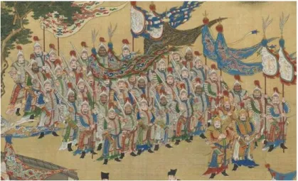 그림 출경입필도 국부