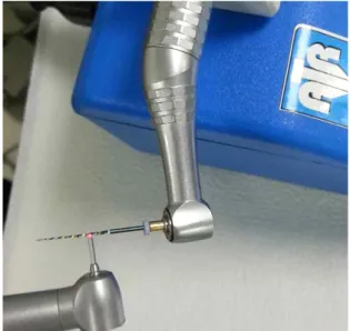 Figure 1. NiTi surface laser treatment of Group L