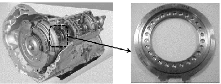 Fig. 1 Under-drive brake piston 