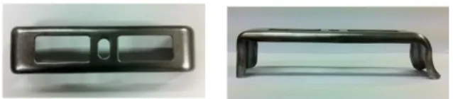 Table 1 Mechanical properties of the blank sheet  YS (MPa)  344.5    K (MPa)  718.4 