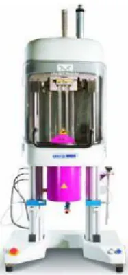 Table 1 Specification of capillary rheometer(SR50)  Maximum force range  50kN / 11250 lbf 