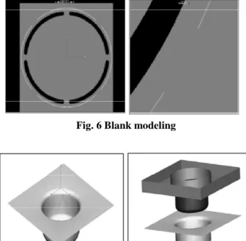 Fig. 8 A check of wrinkling by the distance between die  and case 