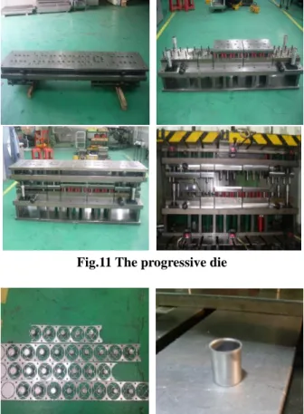 Table 8 The results of dimension measurement tests 