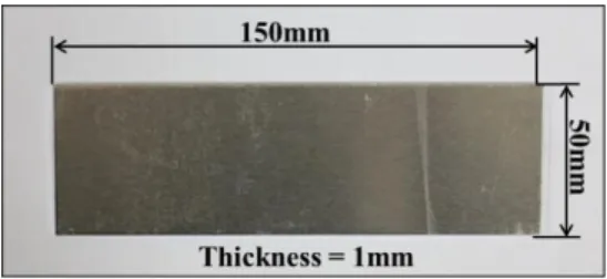 Table 1 The analysis condition for DEFORM-3D Material  temperature  520 ℃  Material  Aluminum 5052  Mesh  Number of Elements 20000 Max Element Size 0.8mm Min Element Size 0.4mm  Mesh Window Elements Size 