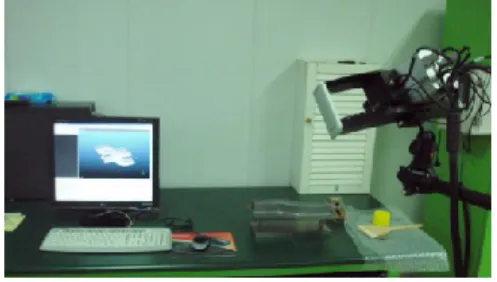 Fig. 8 Finite element model of the tools and the blank  for the stamping analysis of an S-rail 