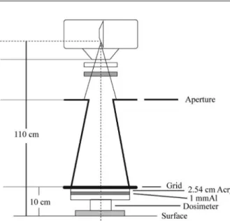 Fig. 3. Fluke Biomedical, RMS (25×25×2.54 cm, 1 mmAl).