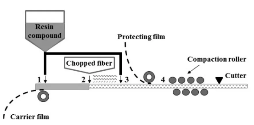 Fig. 1. Schematic of SMC process.