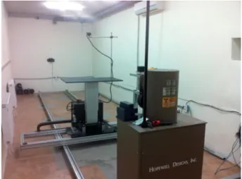 Fig. 1.  137 Cs source with G10 gamma beam irradiator.