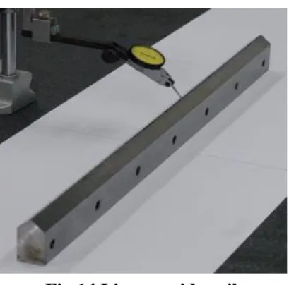 Table 3 Dimensional tolerance (mm)  Allowable tolerance  Measured tolerance  H1  ± 0.150    ± 0.033    H2  ± 0.150  ± 0.035  W  ±0.150  ±0.110  α  ±0.300 o ±0.130 o 며,  이를  통하여  다음의  결론을  도출하였다