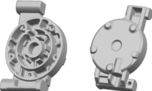 Fig. 7 Experimental model of the sample product