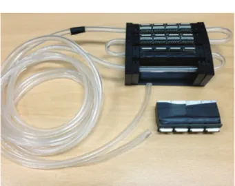 Fig. 6은 온도에 따른 KAIST SiPM의 온도변화를 나타낸 다 . 선형근사를 한 결과 온도계수는 23.6 mV/°C이다. SiPM 은  반도체  기반  광전소자이다 