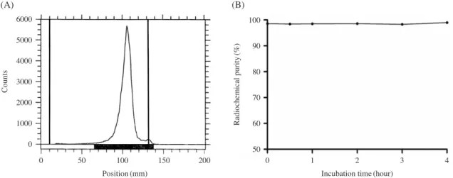 Fig. 3. Freeze-dried DOTMP kit vials for  68 Ga radiolabeling.