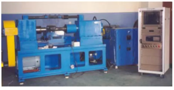 Fig. 1 Spinning machine 