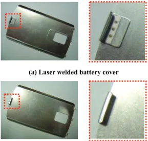 Fig. 2 Process of progressive press forming for  manufacturing of battery cover 