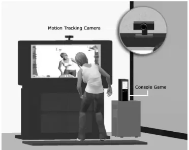 Figure 1. Virtual reality system