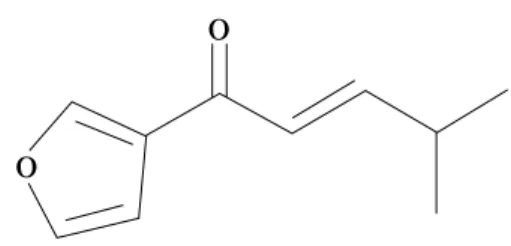 Fig. 1. Structure of isoegomaketone.