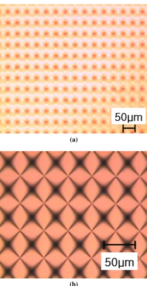 Fig. 7 Shape of machined square-type pyramid  pattern  100×100mm  크기의  초정밀  금형을  얻을  수  있었 다