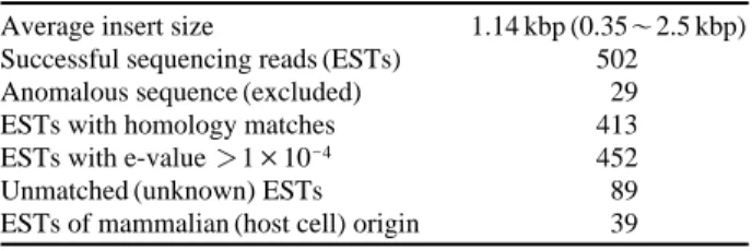Fig. 1. Differential hybridization of the cDNA library from leaves