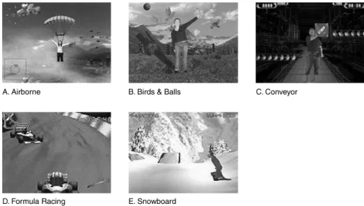 Figure 1. The used programs of Virtual Reality System