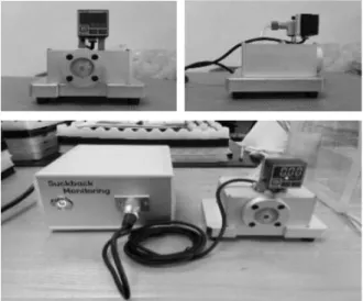 Figure  2.  Model  of  suck-back  experiment  device.