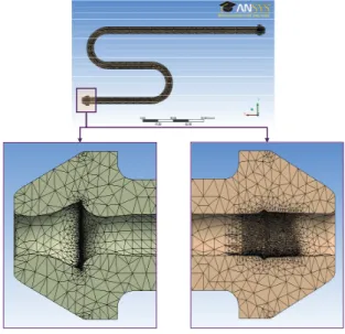 Fig. 5 Shape and dimensions of pipe for stability test 