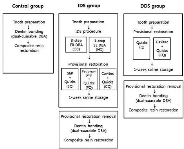 Table  2.  Flow  chart  of  Experimental  groups 