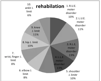 Figure 7. Discord with category of rehabilitation