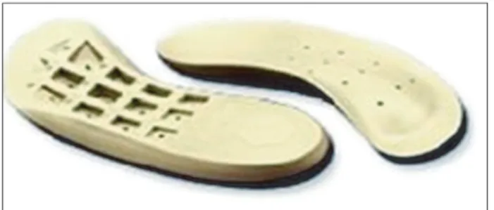 Figure 1. Foot orthotics.