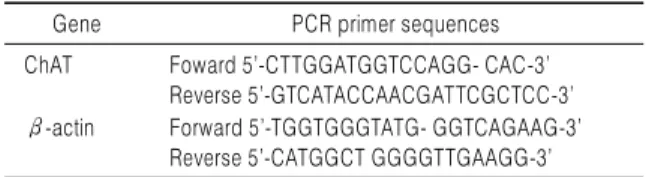 Table 2. The Specific Sequence for Each Primer
