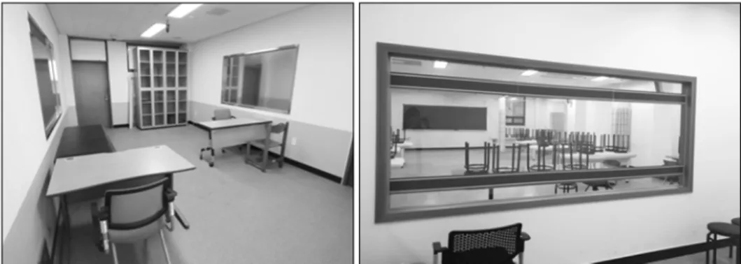 Fig. 1. CPX room.