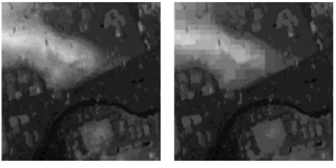 Fig. 4 illustrates the 3D maximum surface in the volume, which gives the maximum accumulation of values in the 3D cross correlation coefficient volume