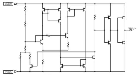 그림 3. 5V-조정기 회로 Fig. 3. 5V-regulator circuit