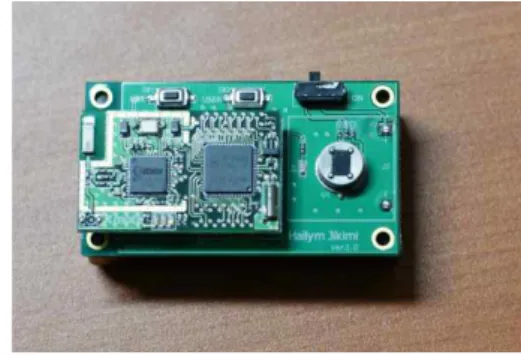 Fig. 2. Sensor node 그림 2. 센서 노드