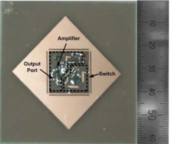 Fig.  12.  Measured  input  Impedances  of  the  radiator 그림  12.  제작된  방사체의  입력임피던스  측정결과