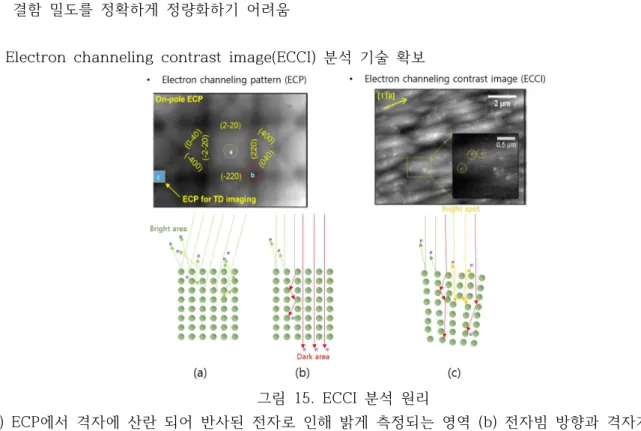 그림  15.  ECCI  분석  원리